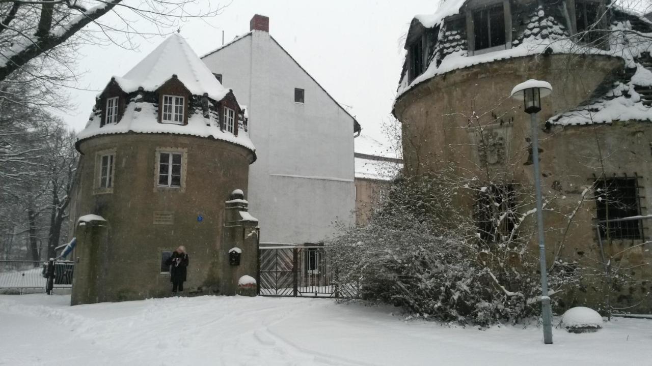 Schloss Kobershain Schildau Экстерьер фото